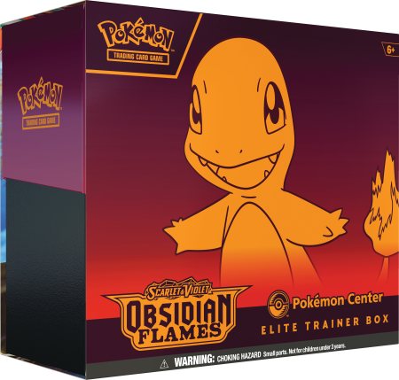 Scarlet & Violet - Obsidian Flames: Pokémon Center Elite Trainer Box