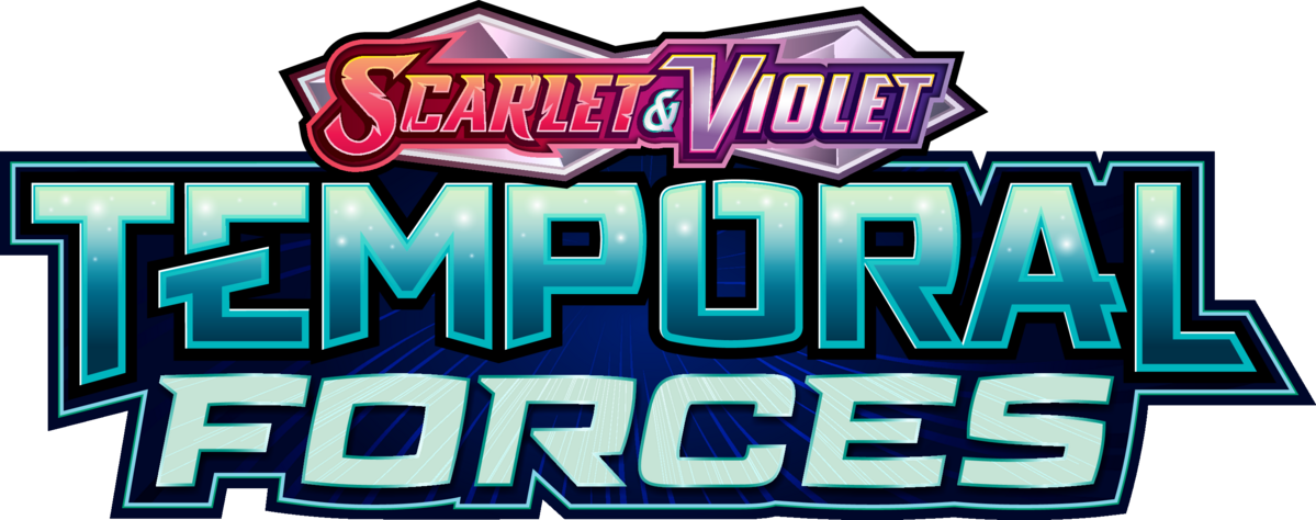Scarlet & Violet: Temporal Forces - Set Logo