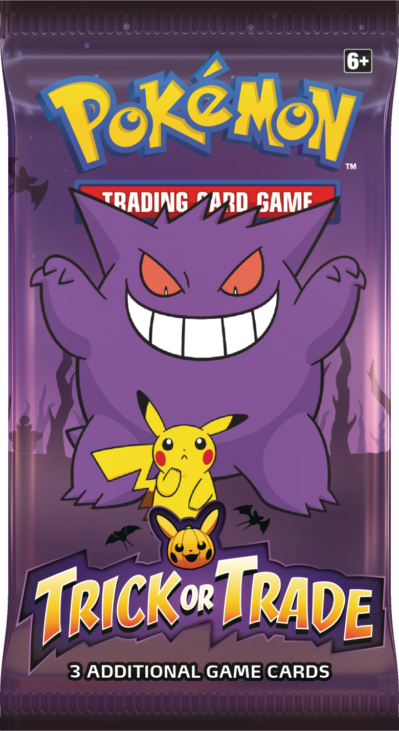 Pokémon Trading Card Game: Trick or Trade Booster Pack