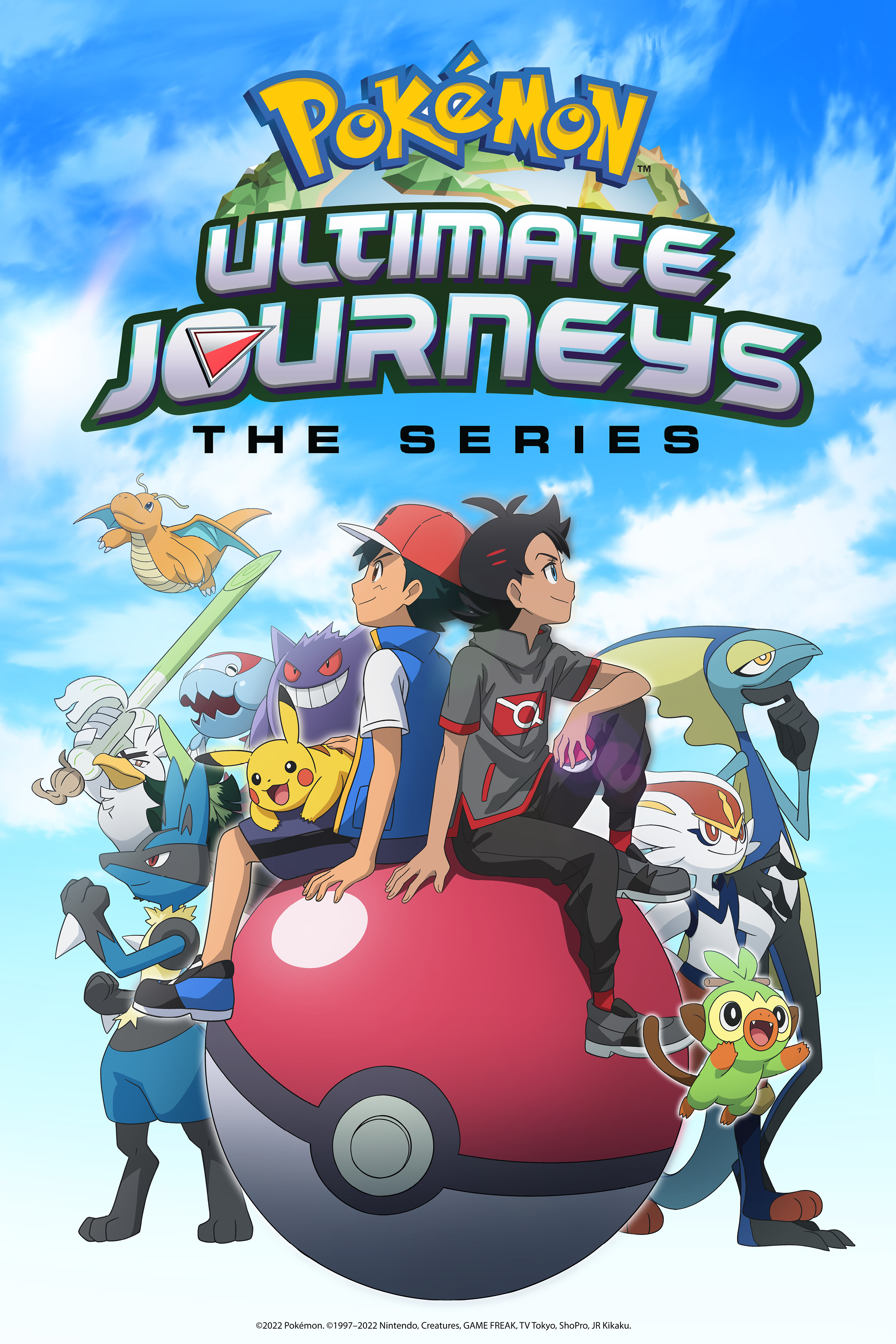 Pokémon Ultimate Journeys: The Series - Key Art