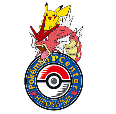Pokémon Center Hiroshima logo