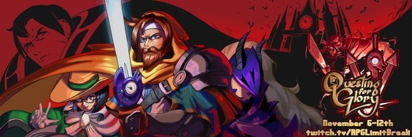 Questing for Glory 6 banner art