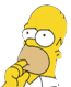 question-thought-coloring-book-author-game-homer-simpson-doughnuts-png-clip-art.png