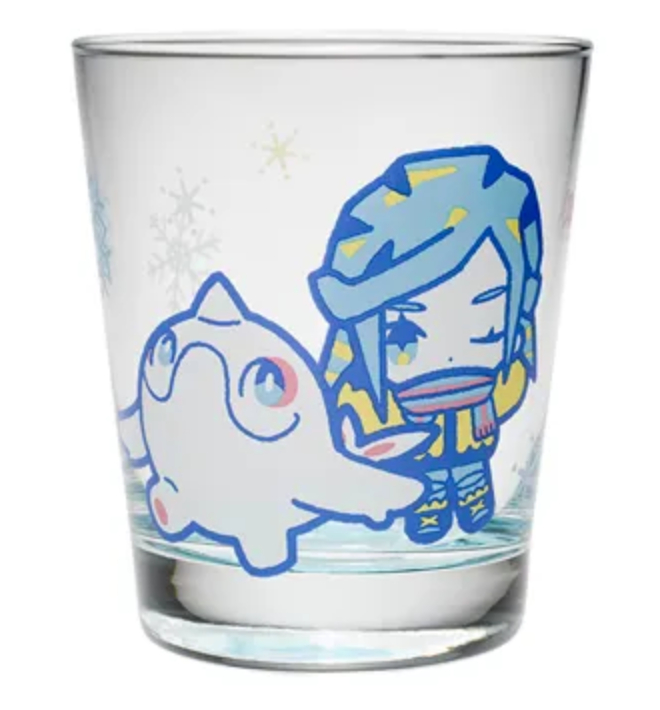 Grusha and Cetoddle drinking glass