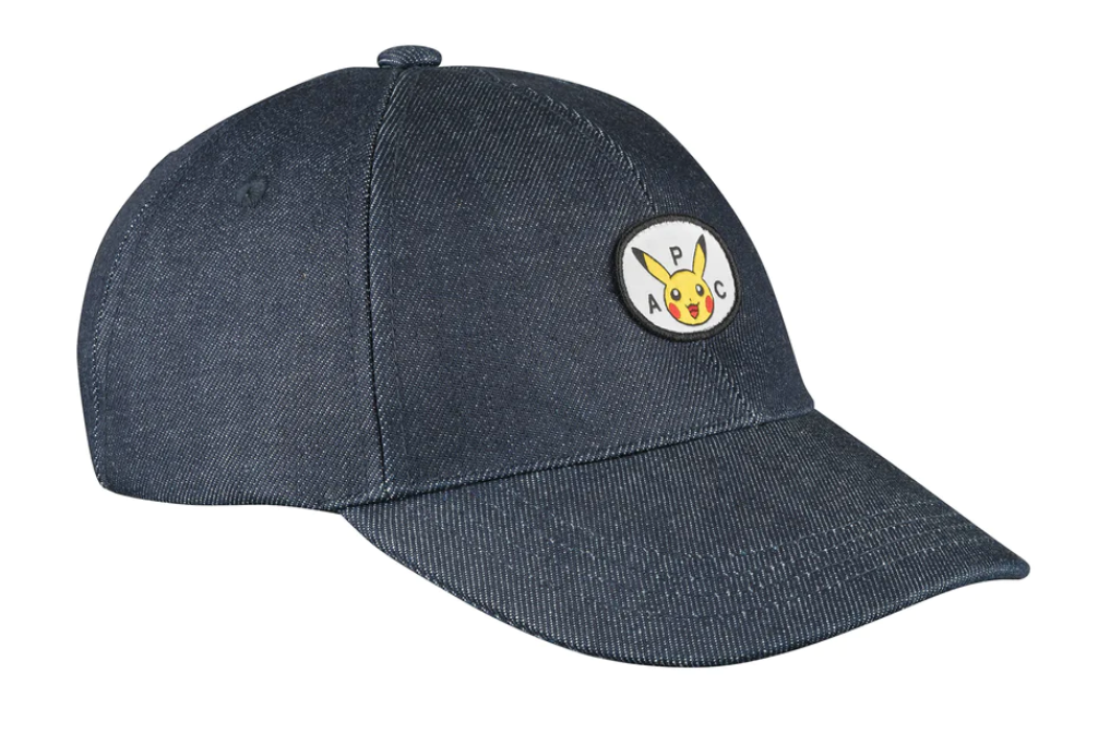 Pokémon x A.P.C. baseball cap