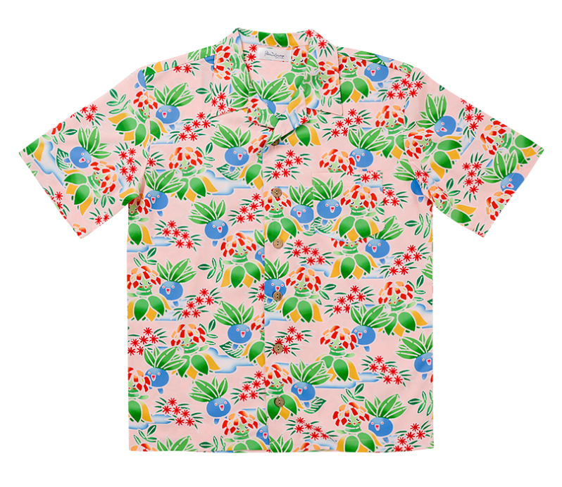 Pokémon Concierge Aloha shirt