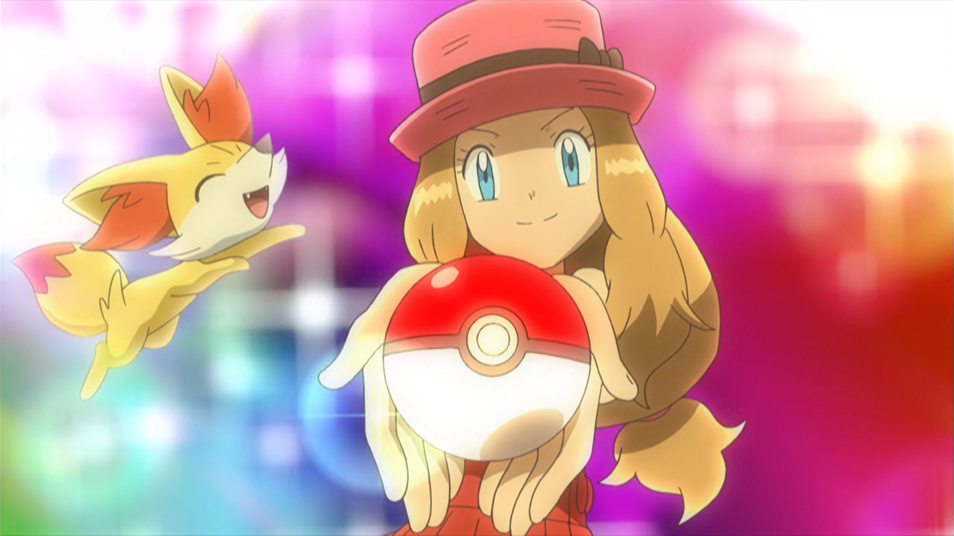Serena first catch.png