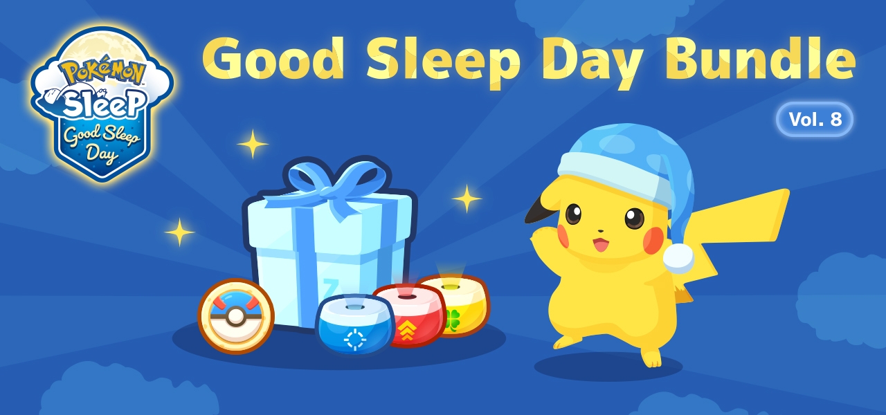 Good Sleep Day Bundle - Volume 8