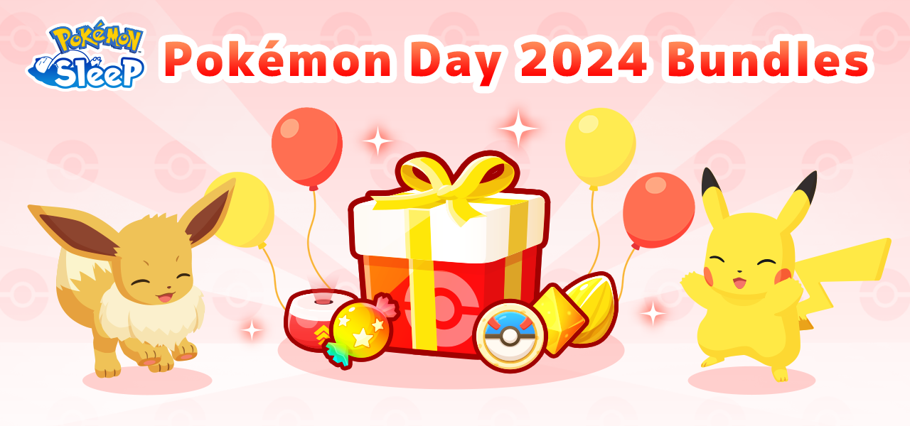 Pokémon Day 2024 Bundles