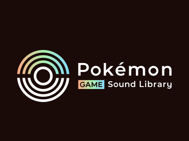 Pokémon Game Sound Library logo