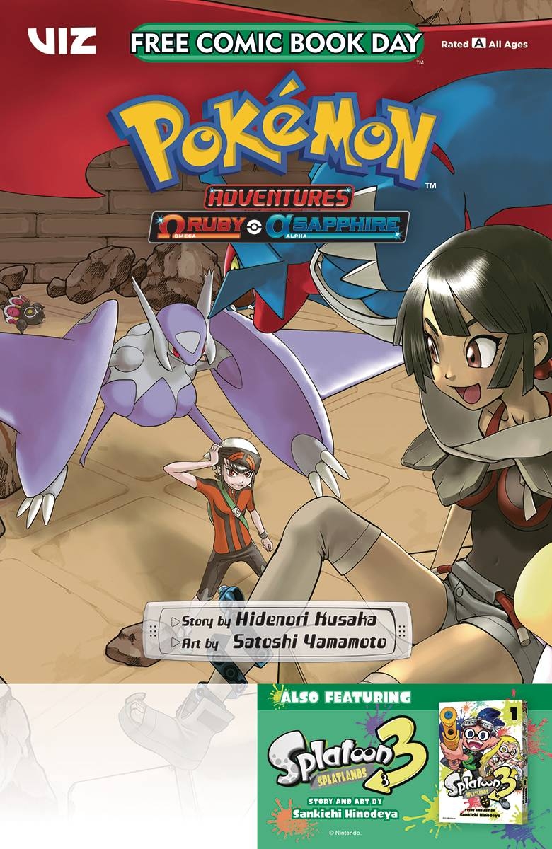 Pokémon Adventures: Omega Ruby and Alpha Sapphire Vol. 1 cover