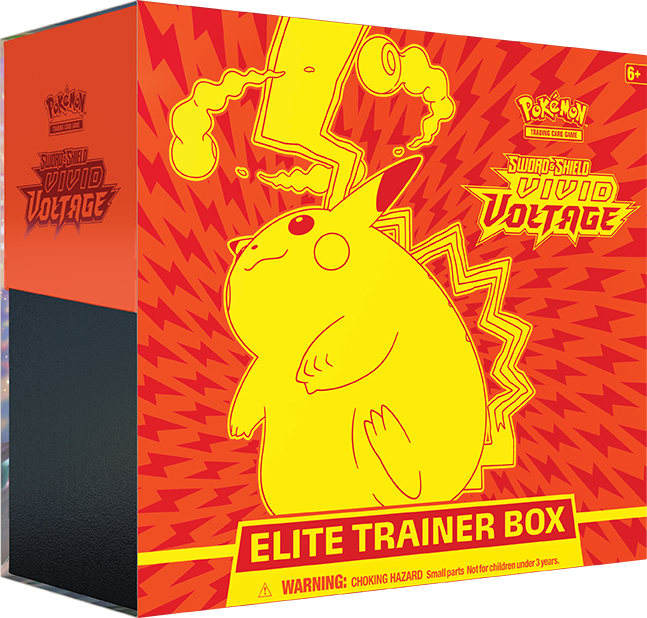Sword_Shield - Vivid Voltage Elite Trainer Box