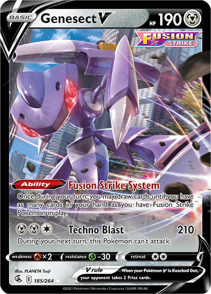Genesect - Fusion Strike 185