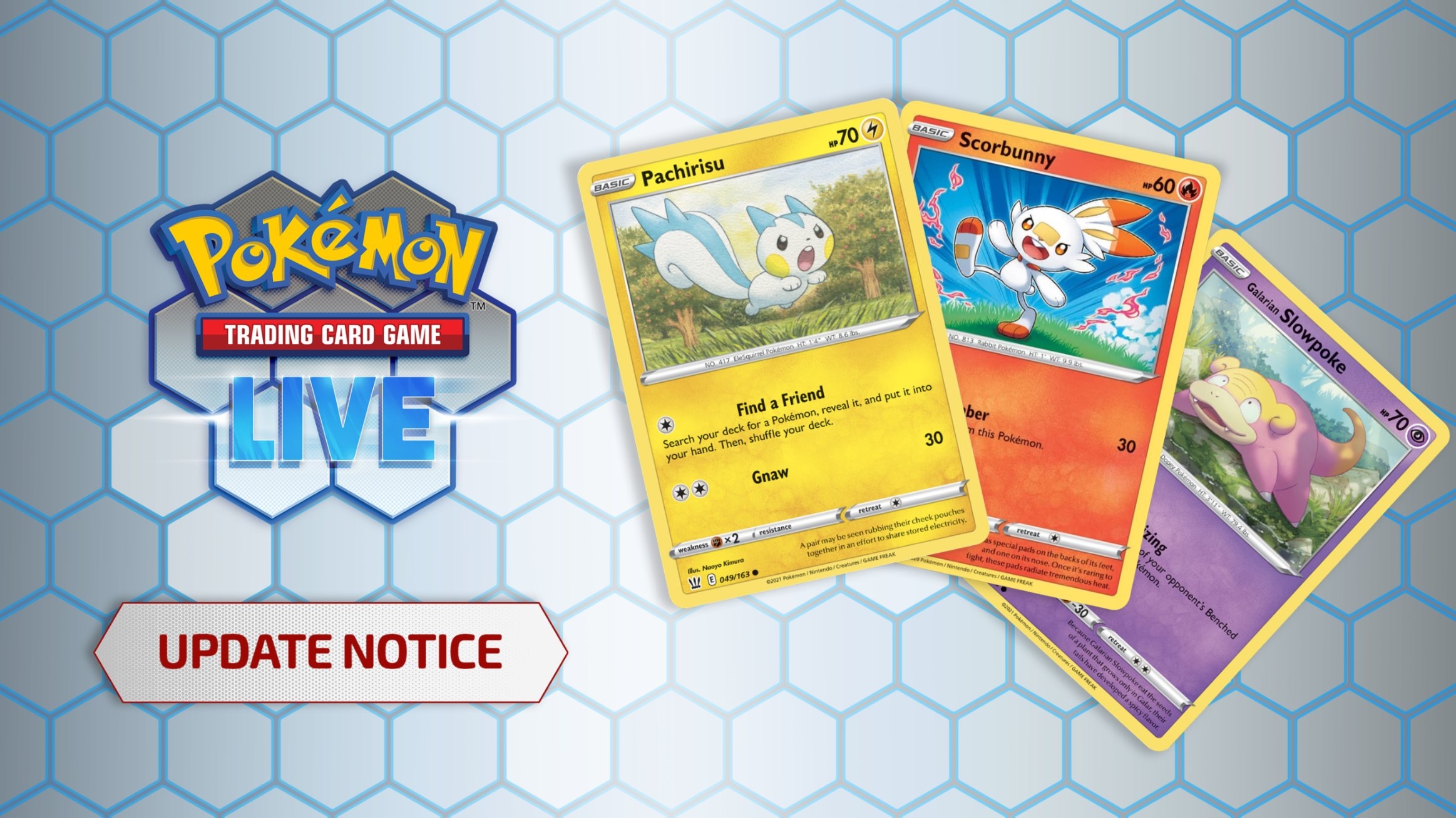 Pokémon TCG Live - Update Notice
