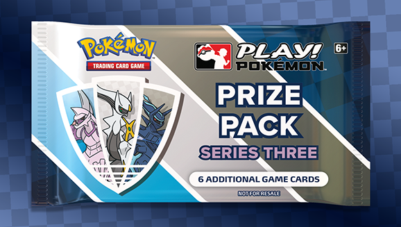 Play! Pokémon Prize Pack - Series 3