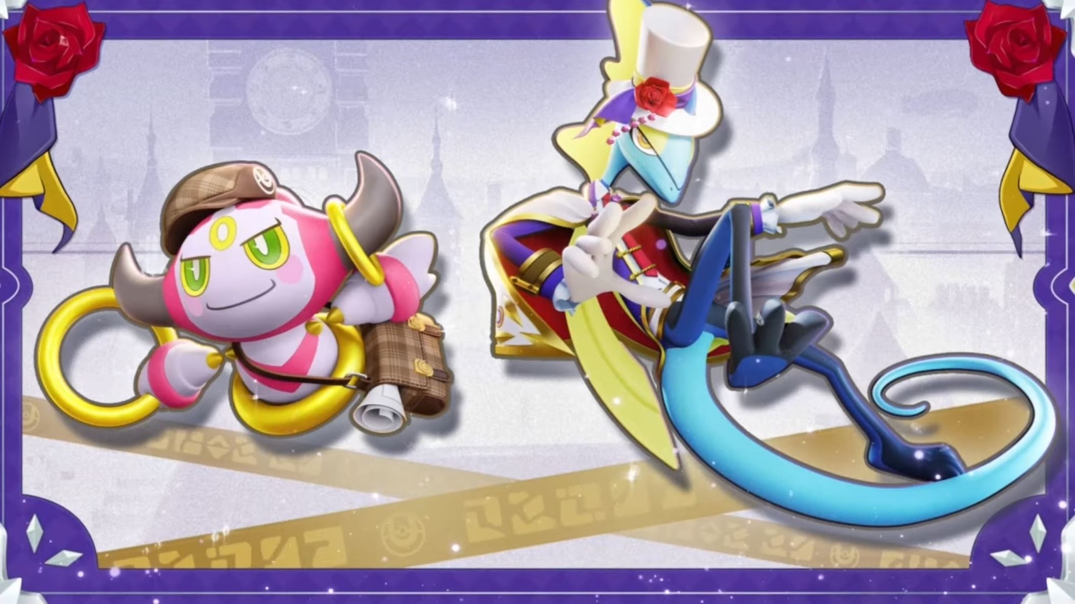 Researcher Style: Hoopa and Phantom Thief Style: Inteleon