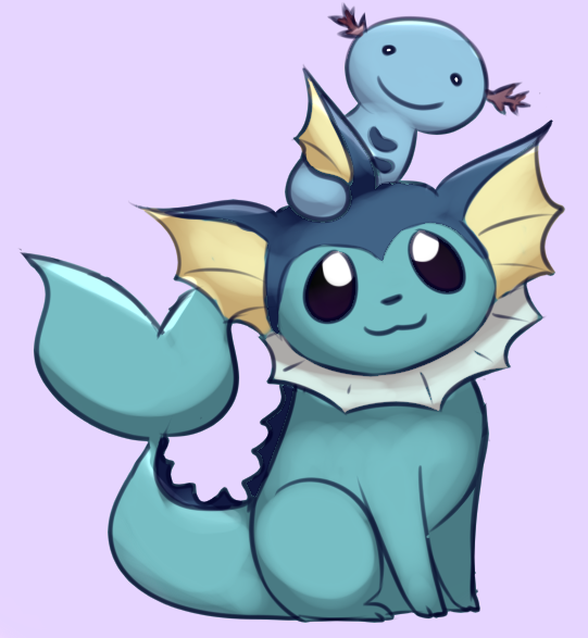 vaporeon and wooper.png