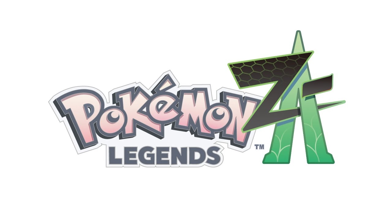 Pokémon Legends: Z-A - Game Logo