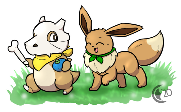 cubone_and_eevee_by_chocend_ddsiw6f-fullview.png