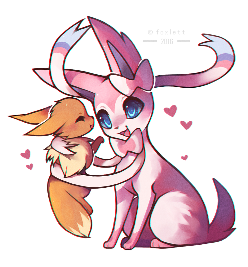 sylveon_and_eevee_by_foxlett-d9yv0w2.png