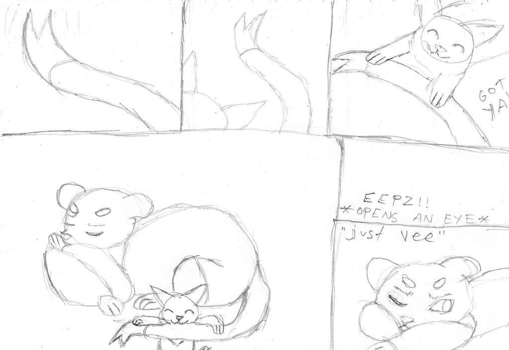 playing_with_the_sleepy_weasel__sketch__by_firox_fox-dc8blei.jpg