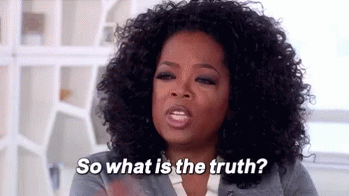 Oprah Winfrey So What Is The Truth GIF - OprahWinfrey SoWhatIsTheTruth What  - Discover & Share GIFs