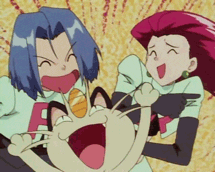 Image result for laughing pokemon gif