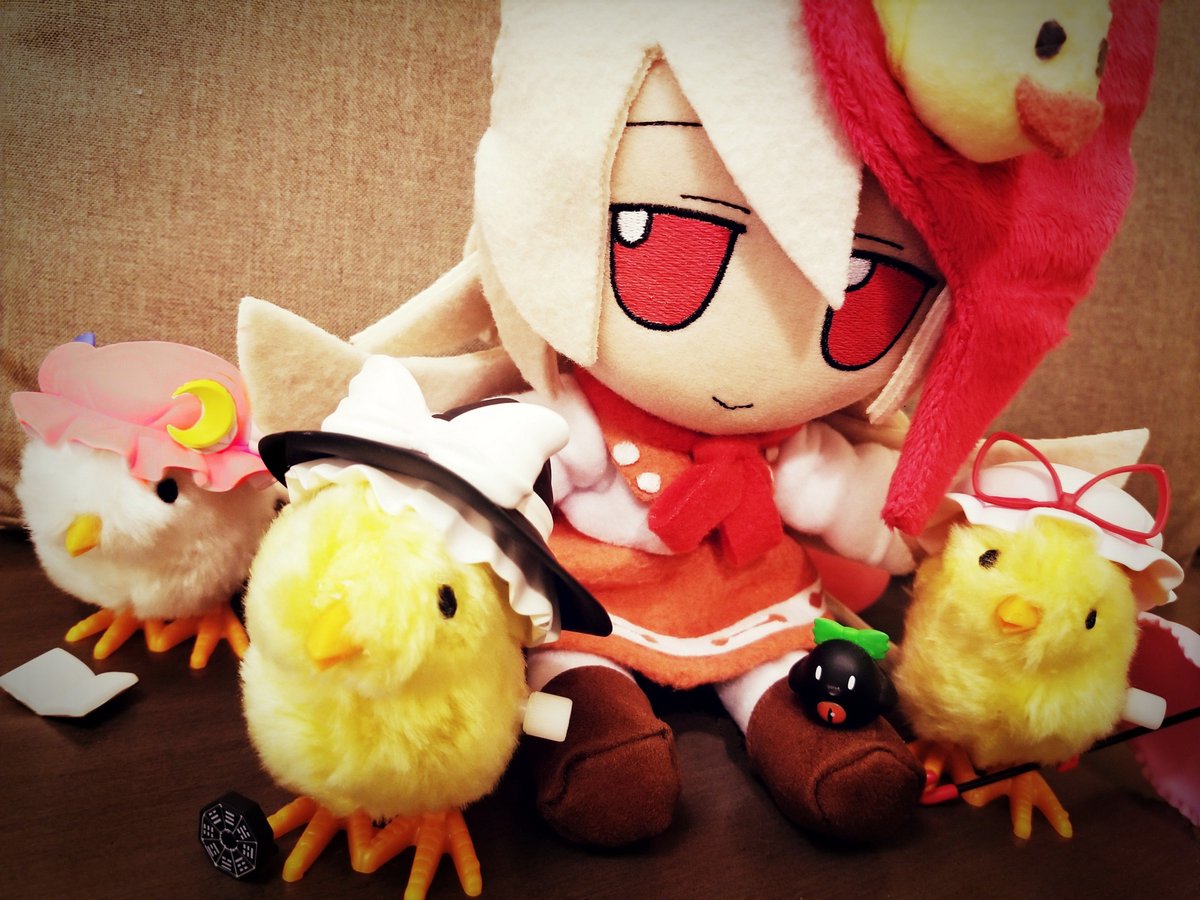 all chickens love touhou