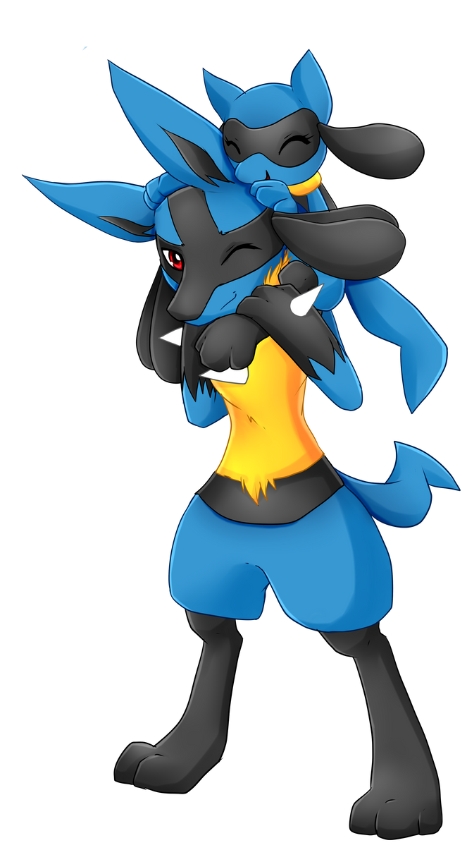 lucario_and_riolu_by_scarlet_spectrum-d8nta9m.png