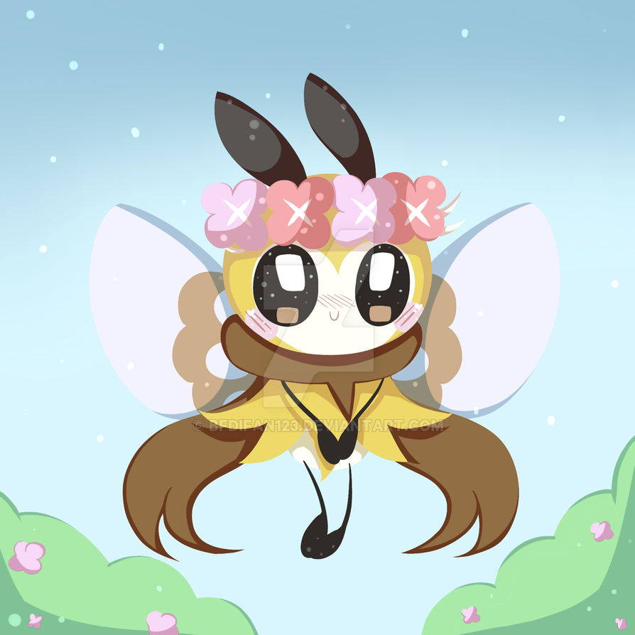lineless_ribombee__by_bfdifan123-dc2kps4.png