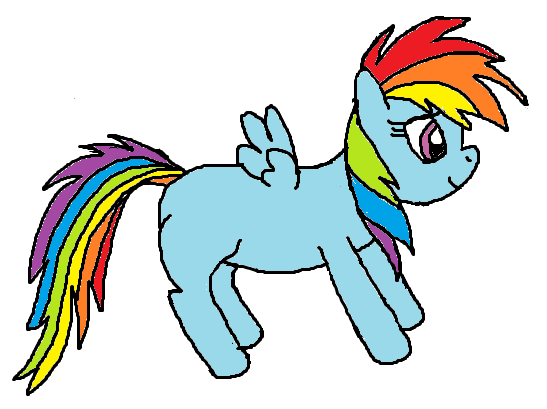 Young_Rainbow_Dash_Paint.png